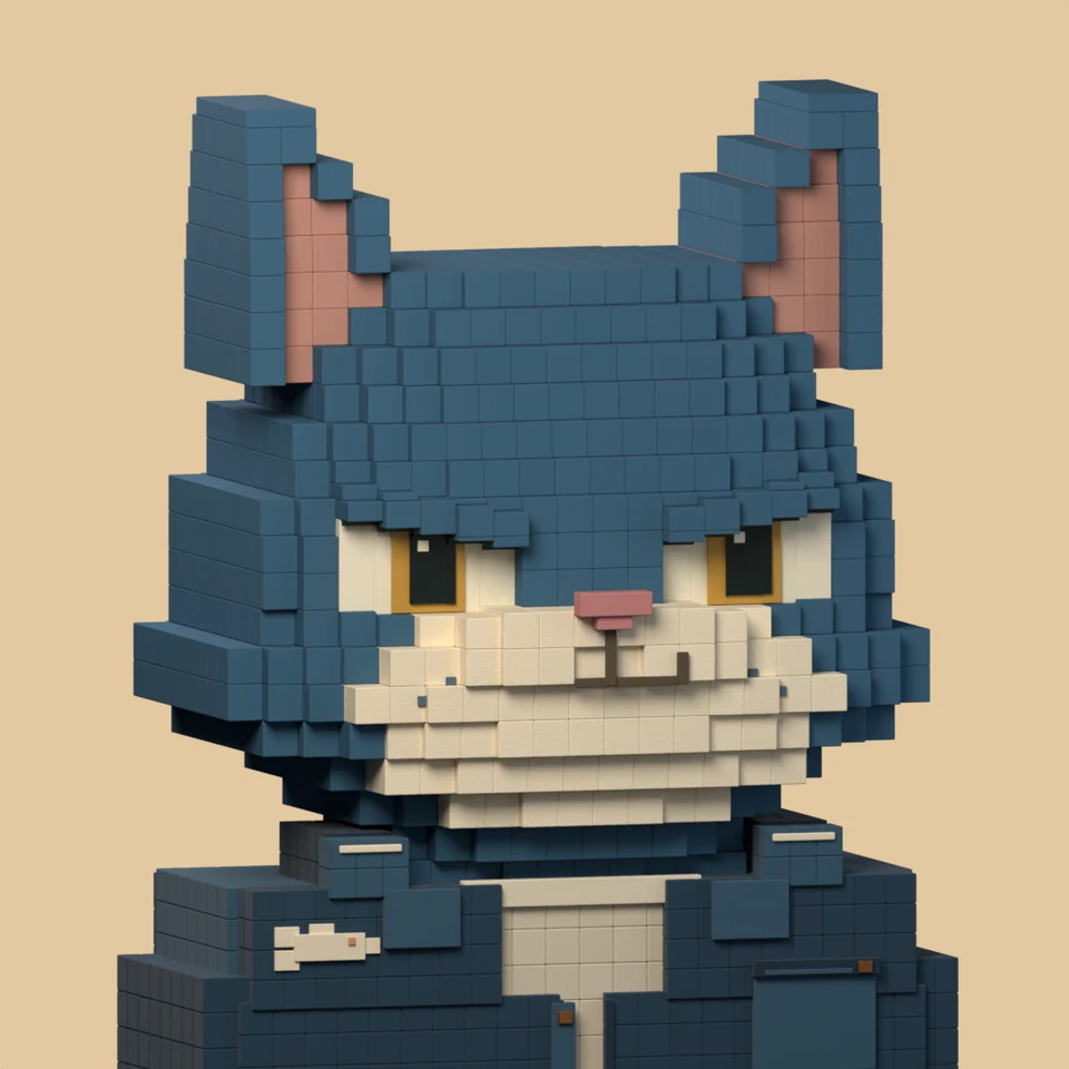 Tuna Kitty trait study 1